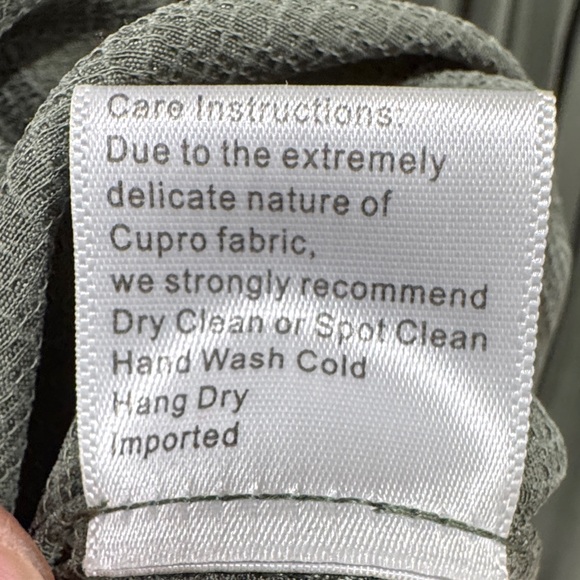 Emilia George Cupro Dress - Picture 15 of 15